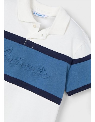 POLO COLOR BLOCK MAYORAL