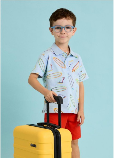 POLO ESTAMPADO MAYORAL