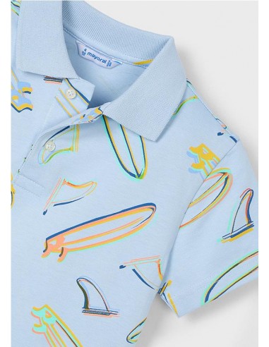 POLO ESTAMPADO MAYORAL