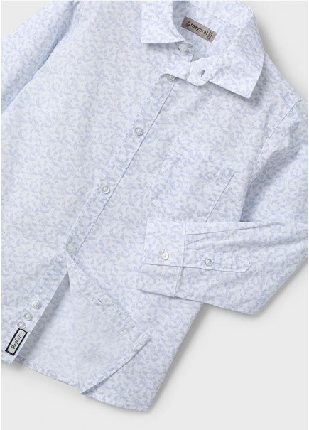 CAMISA M/L ESTAMPADA MAYORAL 2