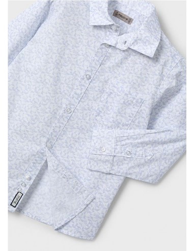 CAMISA M/L ESTAMPADA MAYORAL
