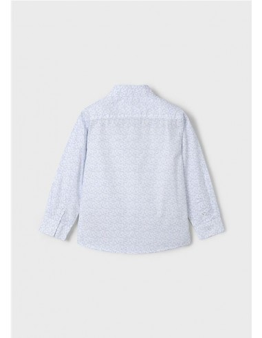 CAMISA M/L ESTAMPADA MAYORAL