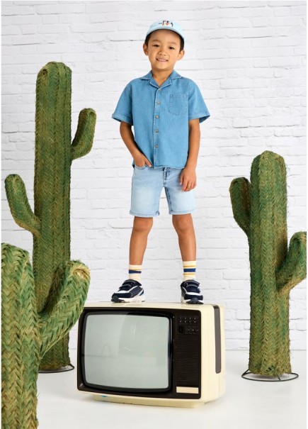 BERMUDA SOFT DENIM MAYORAL