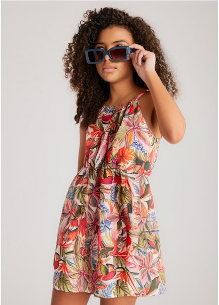 VESTIDO ESTAMPADO MAYORAL