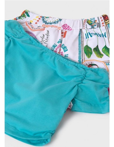 CONJUNTO SHORT ESTAMPADO MAYORAL