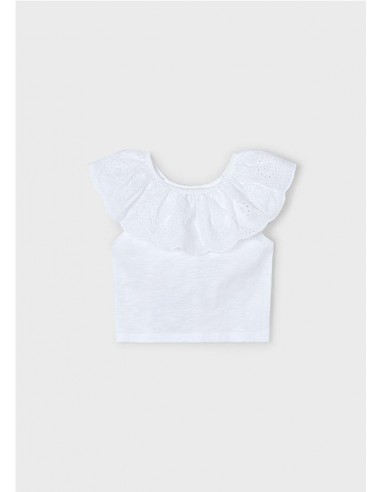 CAMISETA VOLANTE MAYORAL