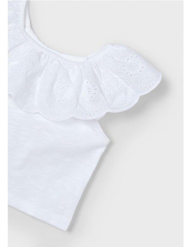 CAMISETA VOLANTE MAYORAL