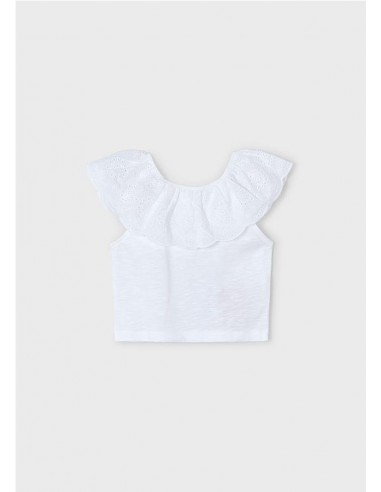 CAMISETA VOLANTE MAYORAL