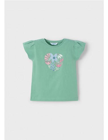 CAMISETA BORDADA MAYORAL