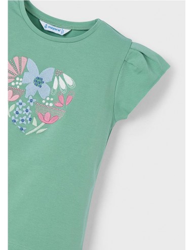 CAMISETA BORDADA MAYORAL