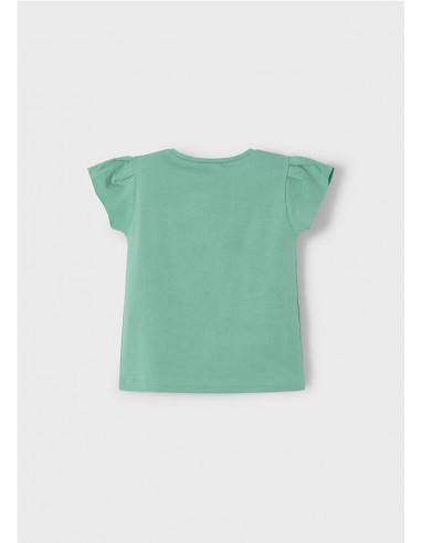 CAMISETA BORDADA MAYORAL