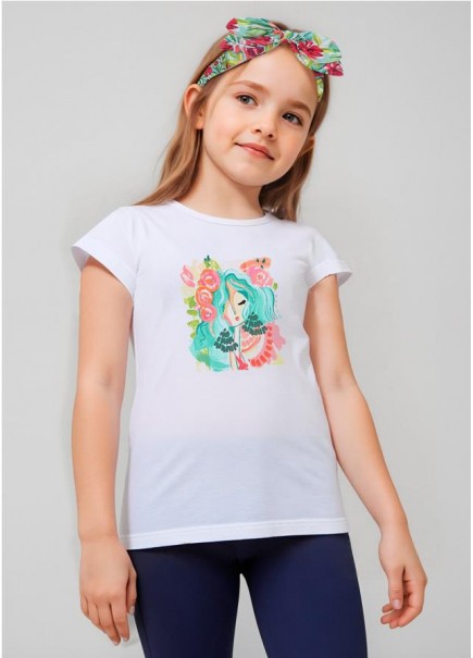 CAMISETA CON DIADEMA MAYORAL