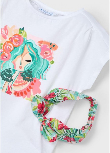CAMISETA CON DIADEMA MAYORAL 2