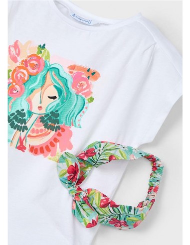CAMISETA CON DIADEMA MAYORAL