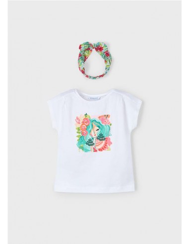 CAMISETA CON DIADEMA MAYORAL