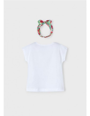 CAMISETA CON DIADEMA MAYORAL