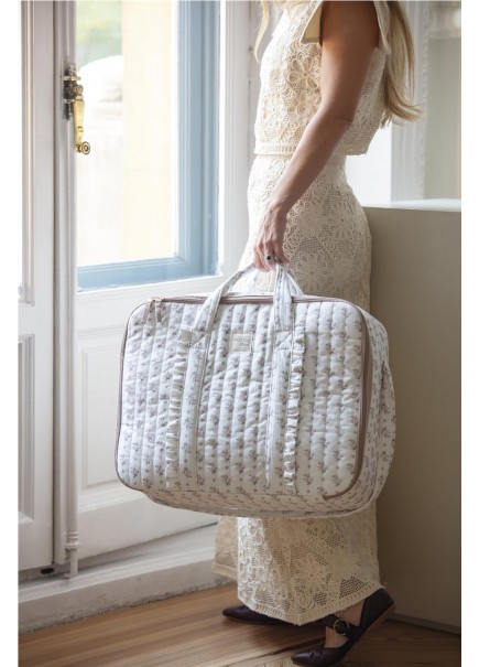 MALETA BOTTON FLOWERS