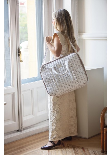 MALETA BOTTON FLOWERS 2