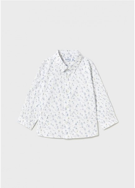 CAMISA ESTAMPADA MAYORAL