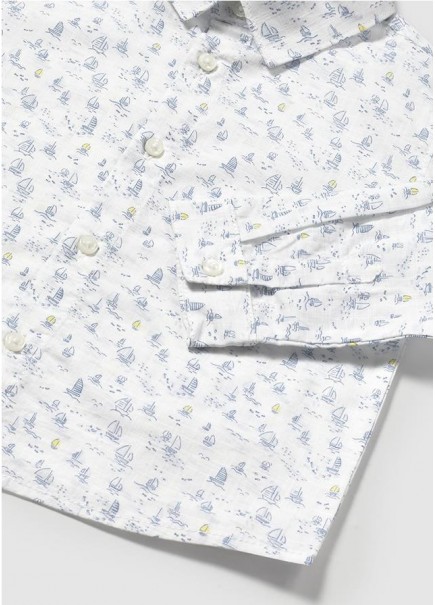 CAMISA ESTAMPADA MAYORAL 2