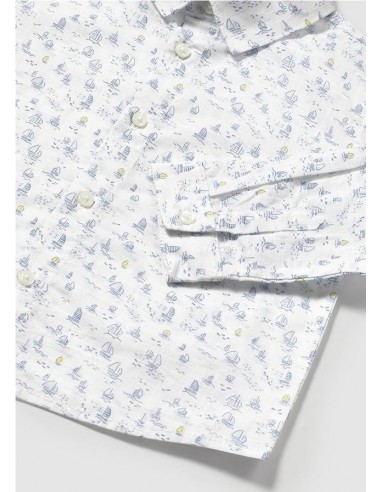 CAMISA ESTAMPADA MAYORAL