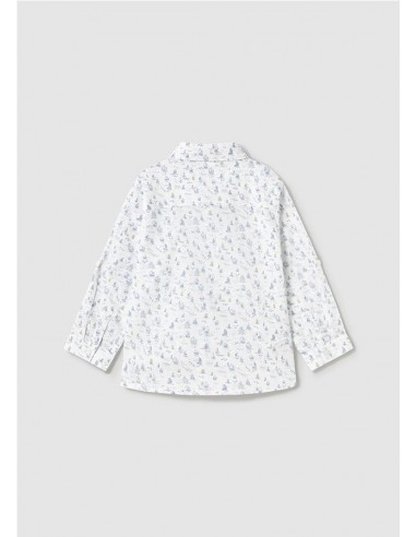 CAMISA ESTAMPADA MAYORAL