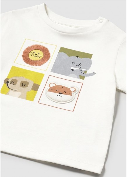 CAMISETA ANIMALES MAYORAL 2
