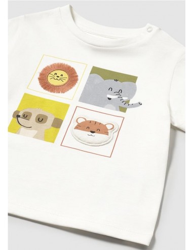 CAMISETA ANIMALES MAYORAL
