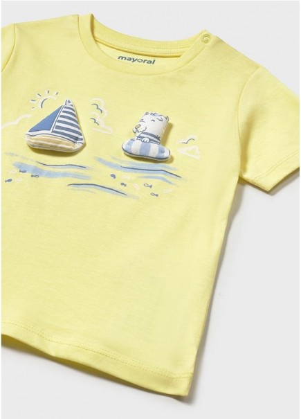 CAMISETA APLIQUES MAYORAL 2