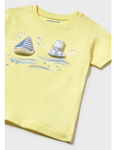 CAMISETA APLIQUES MAYORAL