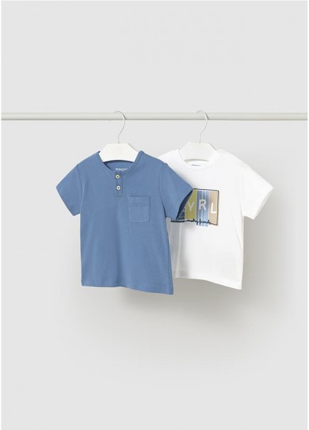 SET 2 CAMISETAS MAYORAL