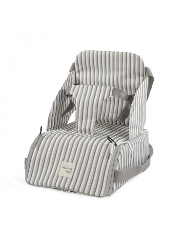 TRONA PORTÁTIL BOTTON RAYAS