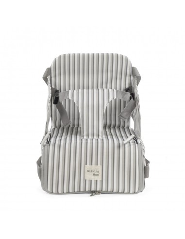 TRONA PORTÁTIL BOTTON RAYAS