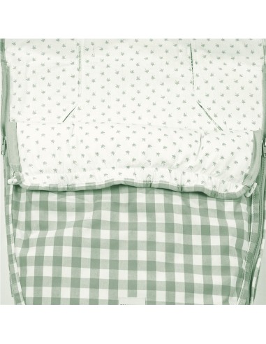 SACO 2 EN 1 REMY VERDE