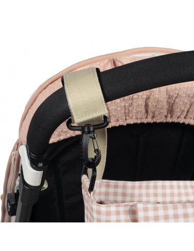 BOLSA CANASTILLA I LOVE VICHY ROSA BOLSA CANASTILLA I LOVE VICHY ROSA