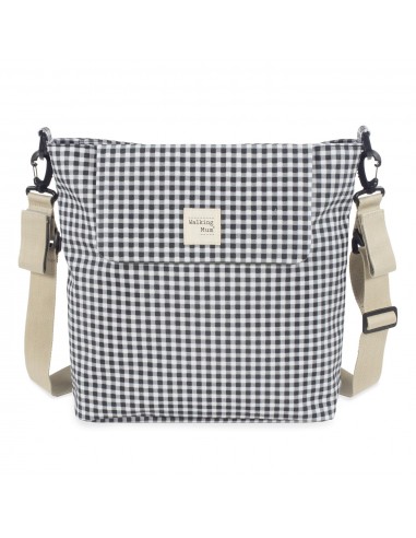 BOLSA CANASTILLA I LOVE VICHY NEGRO BOLSA CANASTILLA I LOVE VICHY NEGRO