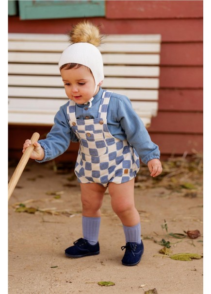 CONJUNTO RANA CON BLUSA...