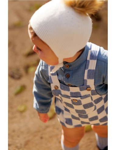 CONJUNTO RANA CON BLUSA JOSÉ VARÓN