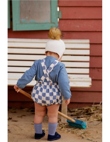 CONJUNTO RANA CON BLUSA JOSÉ VARÓN