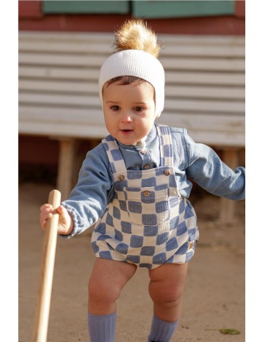 CONJUNTO RANA CON BLUSA JOSÉ VARÓN