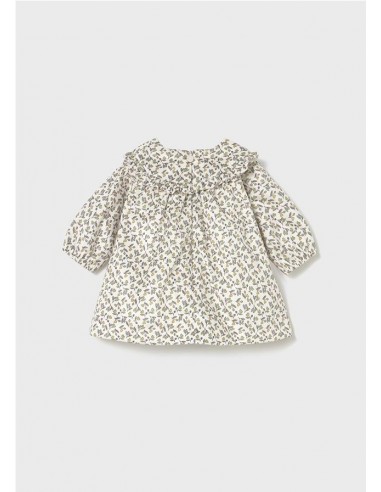 VESTIDO TERCIOPELO ESTAMPADO MAYORAL