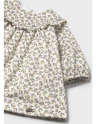 VESTIDO TERCIOPELO ESTAMPADO MAYORAL