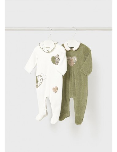 SET 2 PELELES TUNDOSADOS MAYORAL