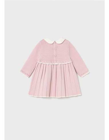 VESTIDO TRICOT RECIÉN NACIDA MAYORAL