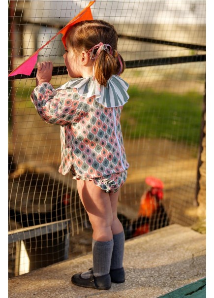 SUDADERA ETNICA BEBÉ DE...