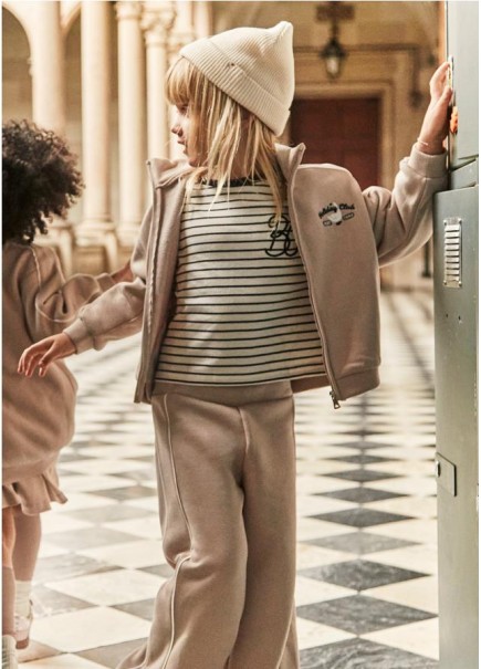 CHANDAL FELPA BANDAS MAYORAL