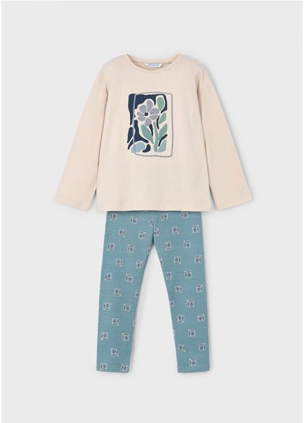 CONJUNTO LEGGING ESTAMPADO...