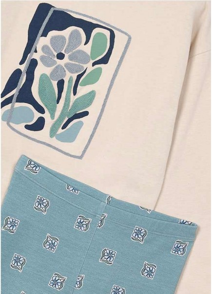 CONJUNTO LEGGING ESTAMPADO... 2