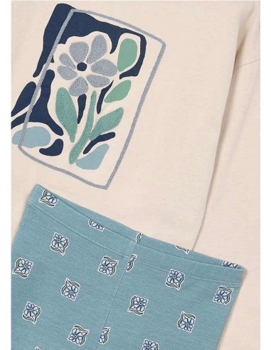 CONJUNTO LEGGING ESTAMPADO MAYORAL