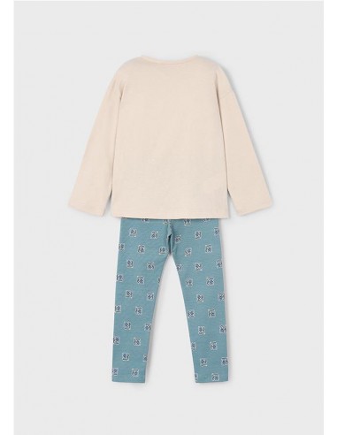 CONJUNTO LEGGING ESTAMPADO MAYORAL